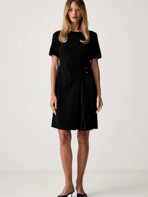 Obrázek produktu DKNY plisované šaty černá