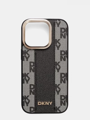 Obrázek produktu DKNY pouzdro na telefon iPhone 16 Pro hnědá