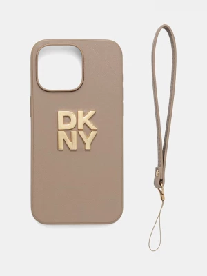 Obrázek produktu DKNY pouzdro na telefon Phone 15 Pro Max béžová