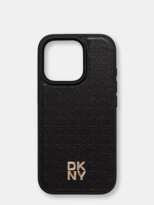 Obrázek produktu DKNY pouzdro na telefon z imitace kůže iPhone 16 Pro černá