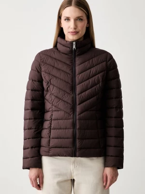 Obrázek produktu DKNY prošívaná bunda dámská hnědá