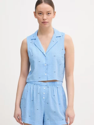 Obrázek produktu DKNY pyžamo dámské s viskózou modrá