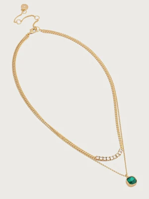 Obrázek produktu DKNY řetízek dámský zlatá