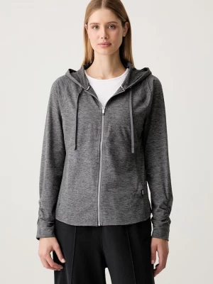 Obrázek produktu DKNY rozepínací mikina s kapucí dámská