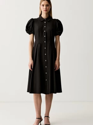 Obrázek produktu DKNY rozšířené šaty černá