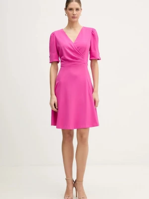Obrázek produktu DKNY rozšířené šaty fialová