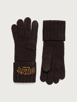 Obrázek produktu DKNY rukavice dámské hnědá