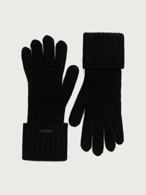 Obrázek produktu DKNY rukavice dámské vlněné černá