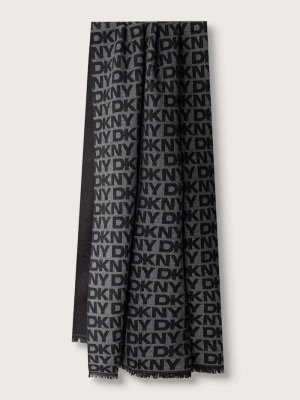 Obrázek produktu DKNY šála dámská s viskózou černá