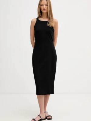 Obrázek produktu DKNY šaty bavlněné s elastanem černá