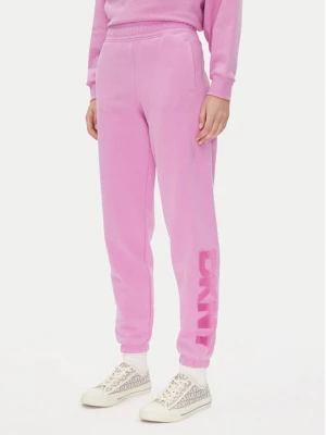Obrázek produktu DKNY Sport Teplákové kalhoty DP5P3585 Růžová Regular Fit