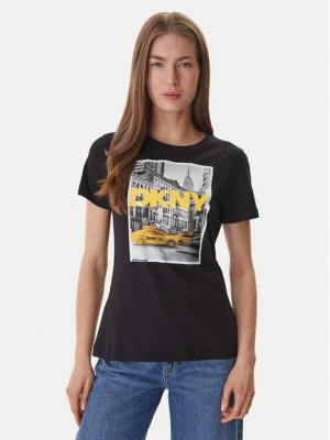 Obrázek produktu DKNY T-Shirt DJ6T1749 Černá Regular Fit