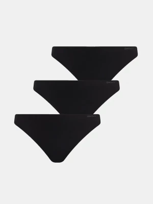 Obrázek produktu DKNY tanga dámské 3-pack černá