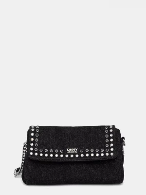 Obrázek produktu DKNY taška dámská džínová MILLA černá