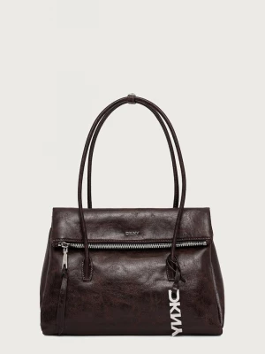 Obrázek produktu DKNY taška dámská z imitace kůže hnědá
