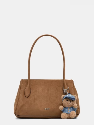 Obrázek produktu DKNY taška dámská z imitace semiše AMELIE béžová