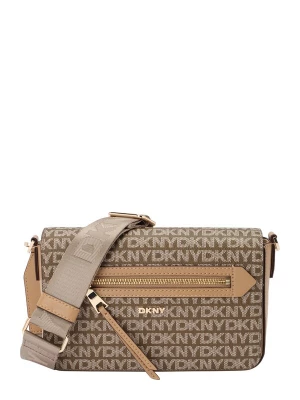 Obrázek produktu DKNY Taška přes rameno 'Bryant Ave' hnědá / světle hnědá / zlatá