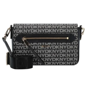 Obrázek produktu DKNY Taška přes rameno 'Bryant Ave' šedá / černá
