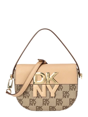Obrázek produktu DKNY Taška přes rameno 'ECHO' krémová / hnědá / cappuccino