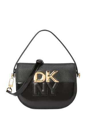 Obrázek produktu DKNY Taška přes rameno 'Echo' zlatá / černá