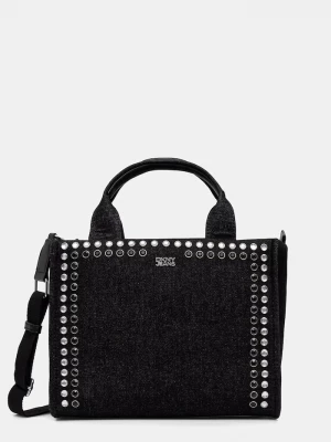 Obrázek produktu DKNY tote taška dámská džínová černá