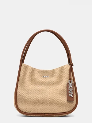 Obrázek produktu DKNY tote taška dámská pletená béžová