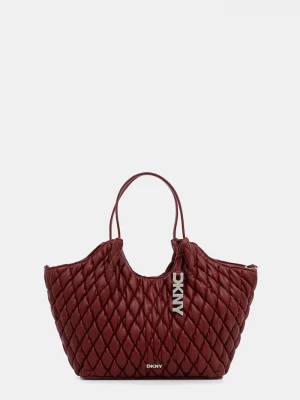 Obrázek produktu DKNY tote taška dámská z imitace kůže PAULA červená