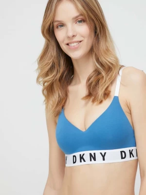 Obrázek produktu DKNY trojúhelníková podprsenka modalem modrá