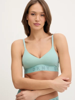 Obrázek produktu DKNY trojúhelníková podprsenka modalem tyrkysová
