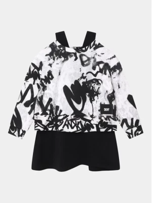 Obrázek produktu DKNY Úpletové šaty D32888 D Černá Regular Fit