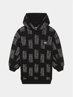 Obrázek produktu DKNY Úpletové šaty D32902 S Černá Regular Fit
