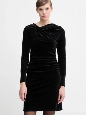 Obrázek produktu DKNY Velurové šaty Dkny černá