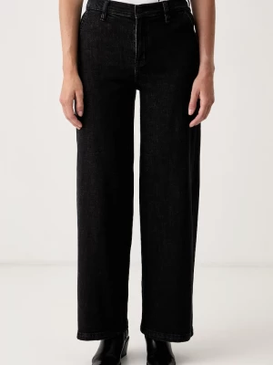 Obrázek produktu DKNY wide leg džíny dámské černá