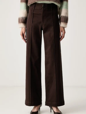 Obrázek produktu DKNY wide leg džíny dámské hnědá