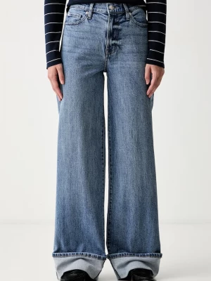 Obrázek produktu DKNY wide leg džíny dámské modrá