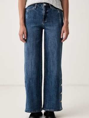 Obrázek produktu DKNY wide leg džíny dámské modrá