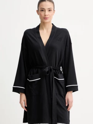 Obrázek produktu DKNY župan dámský bavlněný černá