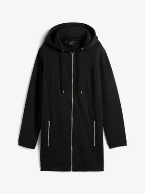 Obrázek produktu Dlouhá mikina s kapsami na zip BonPrix