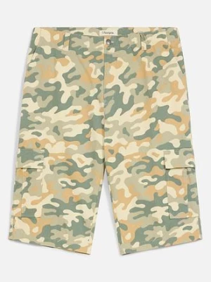Obrázek produktu Dlouhé cargo bermudy z kepru, Loose Fit BonPrix