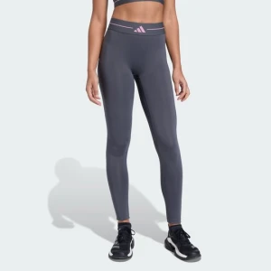 Obrázek produktu Dlouhé legíny Hyperglam 3-Stripes Adidas Grey Six