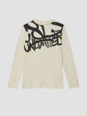 Obrázek produktu Dlouhý rukáv s potiskem graffiti s.Oliver béžová