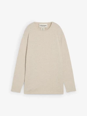 Obrázek produktu Długa bluza z dzianinowego materiału BonPrix beżowy