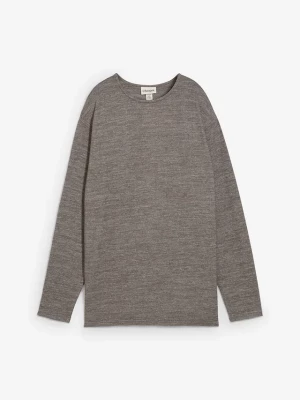 Obrázek produktu Długa bluza z dzianinowego materiału BonPrix szary