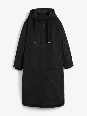 Obrázek produktu Długa parka BonPrix czarny