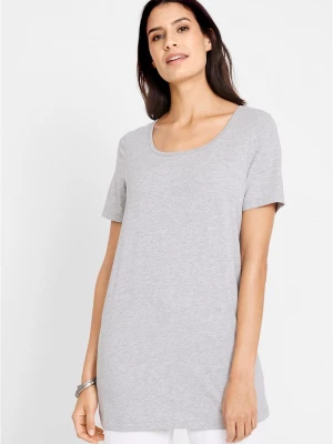 Obrázek produktu Długi shirt (2 szt.) BonPrix czarny