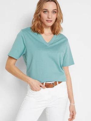 Obrázek produktu Długi T-shirt (5 szt.) BonPrix fioletowy