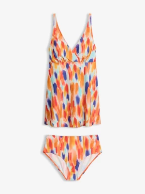 Obrázek produktu Długie tankini z szybkoschącego materiału (2 części) BonPrix