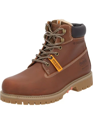 Obrázek produktu Dockers by Gerli Šněrovací boty '53AX103' hnědá / tmavě hnědá