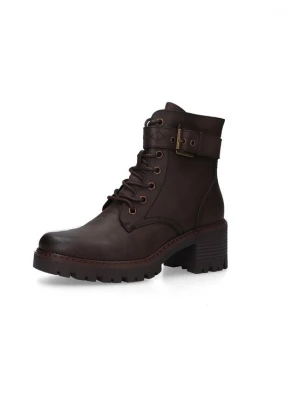 Obrázek produktu Dockers by Gerli Šněrovací kozačky tmavě hnědá