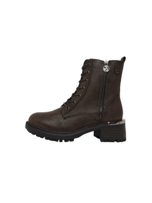 Obrázek produktu Dockers by Gerli Šněrovací kozačky tmavě hnědá